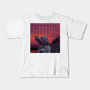 CHILLIN SUNBATH Kids T-Shirt